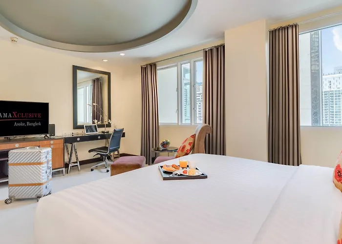 Furamaxclusive Asoke, Hotel